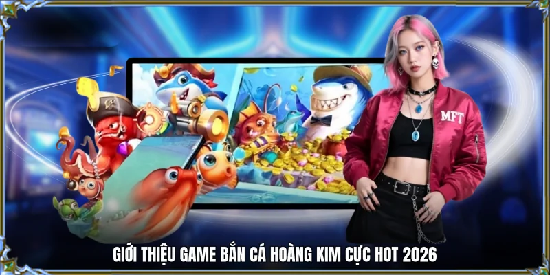 Giới thiệu game bắn cá hoàng kim cực hot 2026